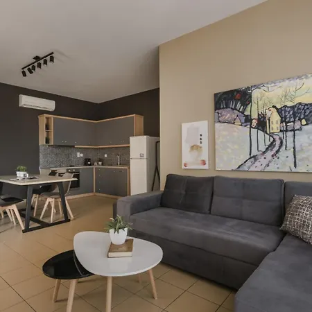 Eviono Sea View Afthonia - Anemelia Apartment Lixouri