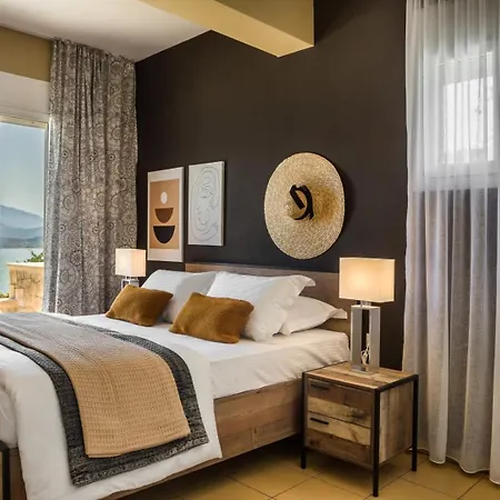 Eviono Sea View Afthonia - Anemelia Apartment *