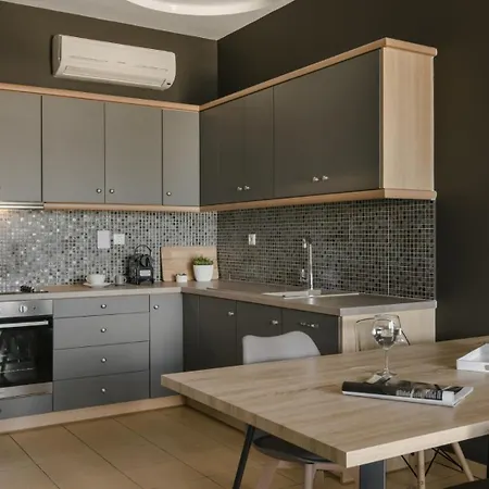 Apartment Eviono Sea View Afthonia - Anemelia Lixouri