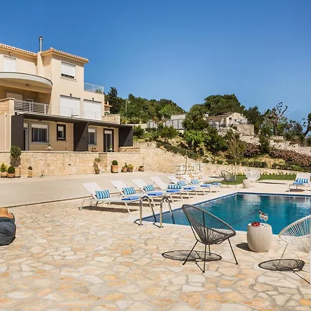 Apartment Eviono Sea View Afthonia - Anemelia Lixouri