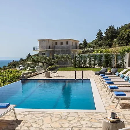 Eviono Sea View Afthonia - Anemelia Apartment Lixouri