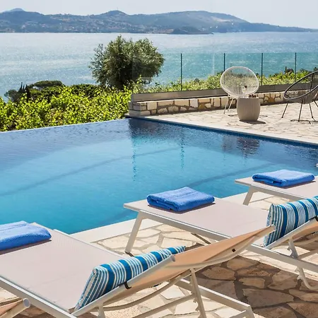 Eviono Sea View Afthonia - Anemelia Apartment Lixouri