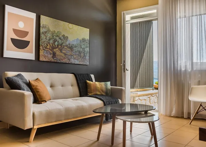 Apartment Eviono Sea View Afthonia - Anemelia *