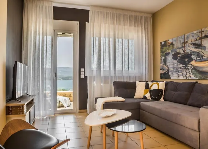 Apartment Eviono Sea View Afthonia - Anemelia