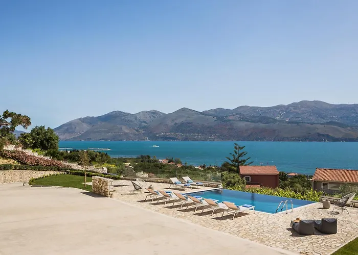 Eviono Sea View Afthonia - Anemelia * Lixouri