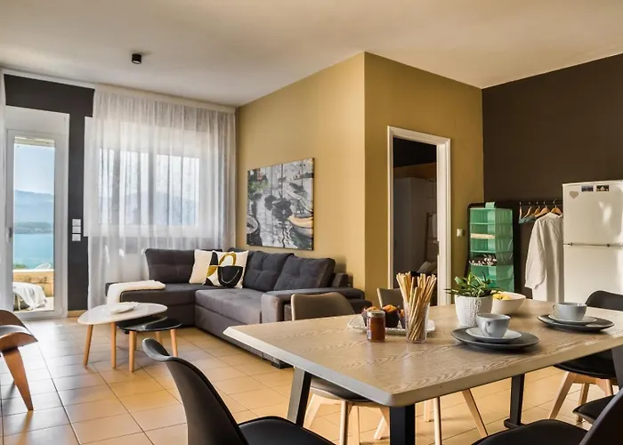 Apartment Eviono Sea View Afthonia - Anemelia *