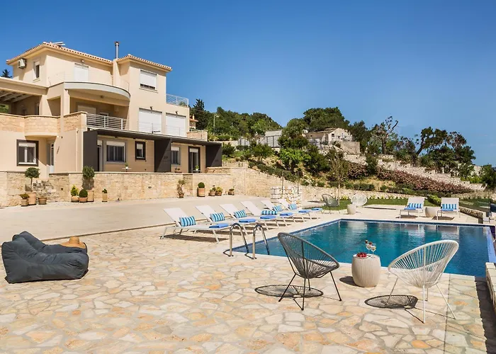 Eviono Sea View Afthonia - Anemelia Apartment *