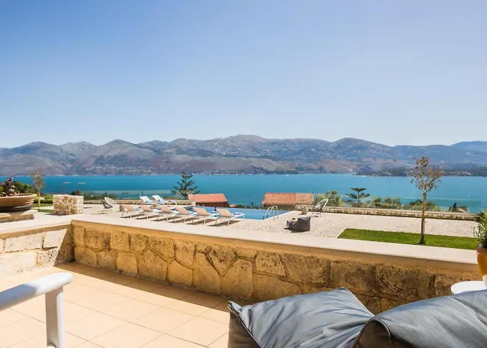 Eviono Sea View Afthonia - Anemelia *