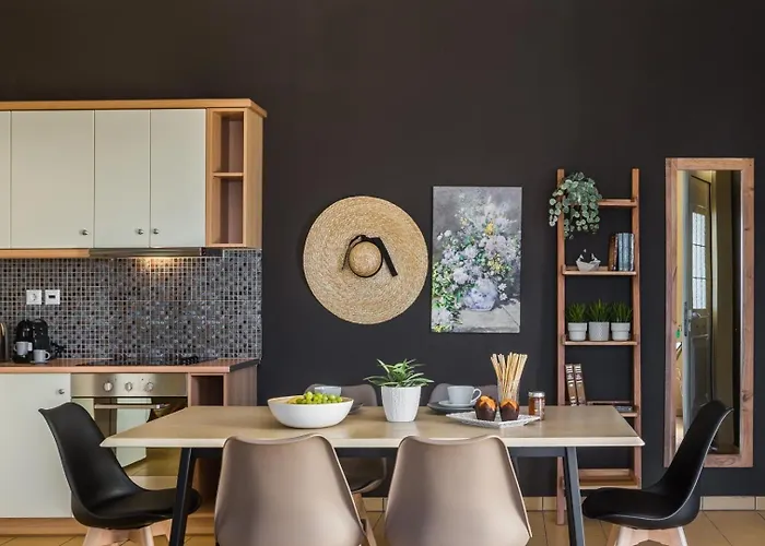 Eviono Sea View Afthonia - Anemelia Apartment Lixouri