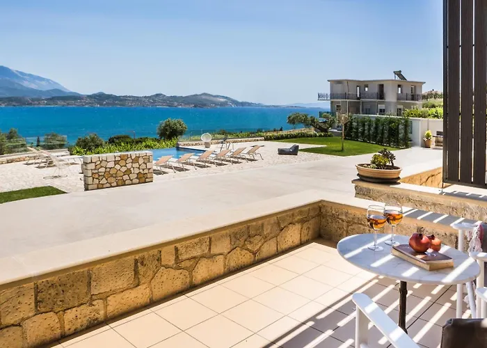 Eviono Sea View Afthonia - Anemelia Apartment *