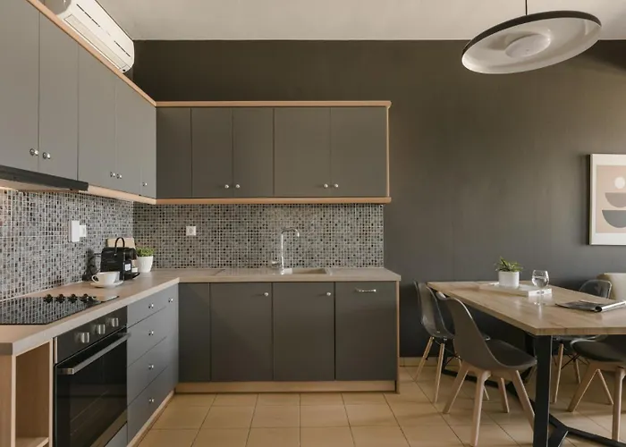 Apartment Eviono Sea View Afthonia - Anemelia *