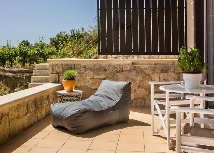 Eviono Sea View Afthonia - Anemelia Apartment Lixouri