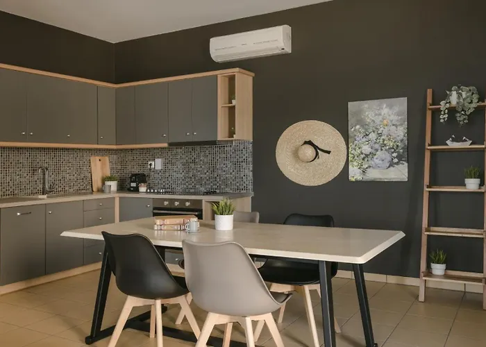 Eviono Sea View Afthonia - Anemelia Apartment Lixouri