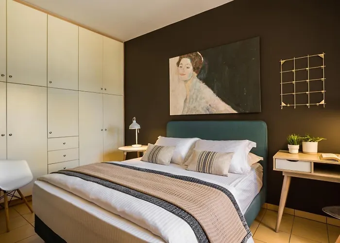 Eviono Sea View Afthonia - Anemelia Apartment Lixouri