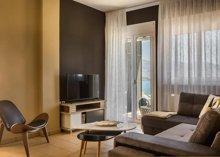 Apartment Eviono Sea View Afthonia - Anemelia