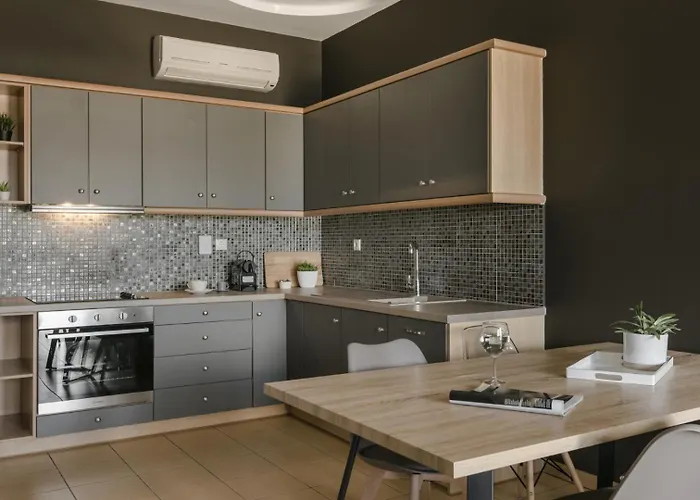 Apartment Eviono Sea View Afthonia - Anemelia Lixouri