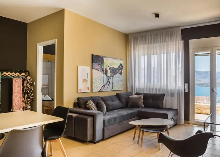 Eviono Sea View Afthonia - Anemelia *