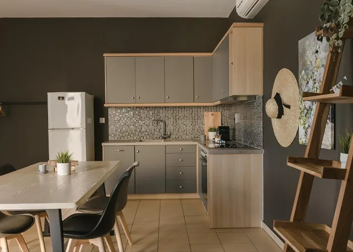 Eviono Sea View Afthonia - Anemelia Apartment Lixouri